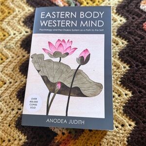 Eastern Body Western Mind by Anodea Judith - Gray & Pink Cover